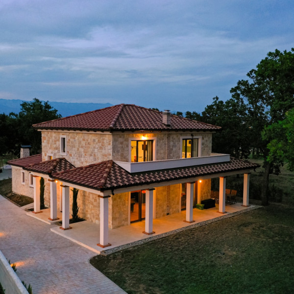Villa Pietro, Villa Pietro  Žerava