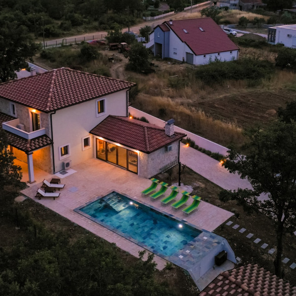 Villa Pietro, Villa Pietro  Žerava