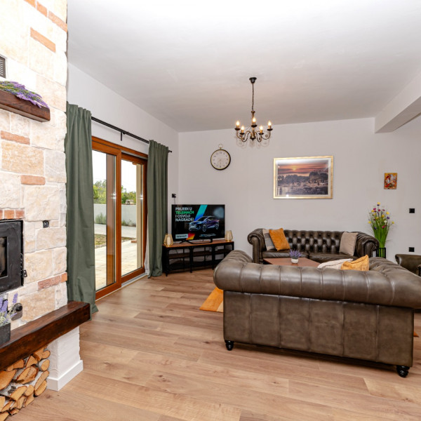 Living room, Villa Pietro, Villa Pietro  Žerava