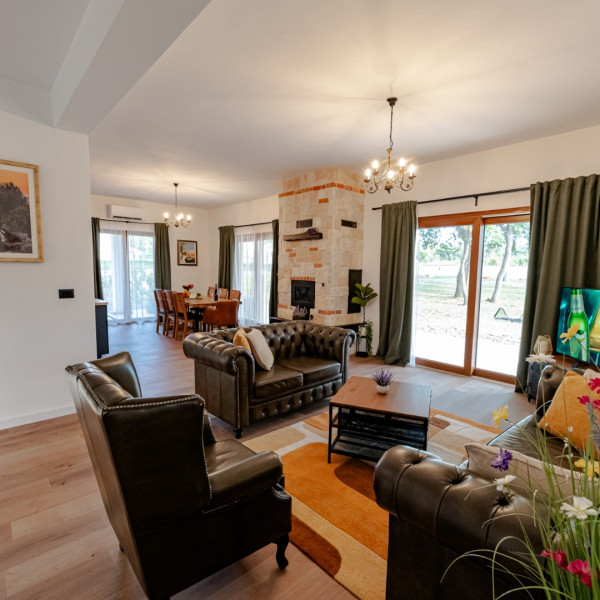 Living room, Villa Pietro, Villa Pietro  Žerava