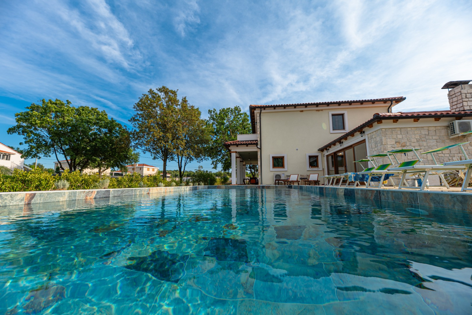 Villa Pietro - Peace, Quiet And A Heated Pool For A Relaxing Family Holiday., Villa Pietro  Žerava